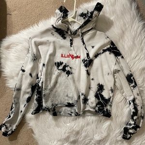 Illenium Cropped Hoodie
